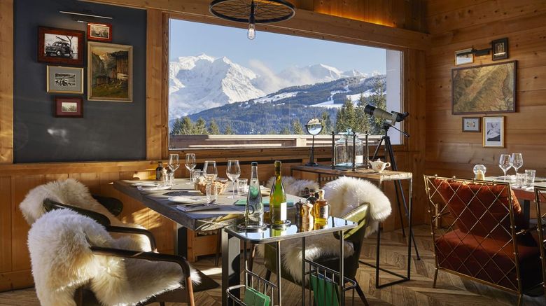 <b>Hotel Chalet Alpen Valley Restaurant</b>