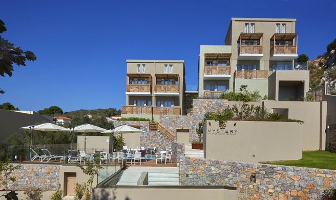 Mystery Hotel Skiathos Exterior