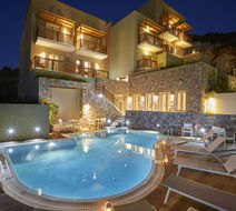 Mystery Hotel Skiathos Pool