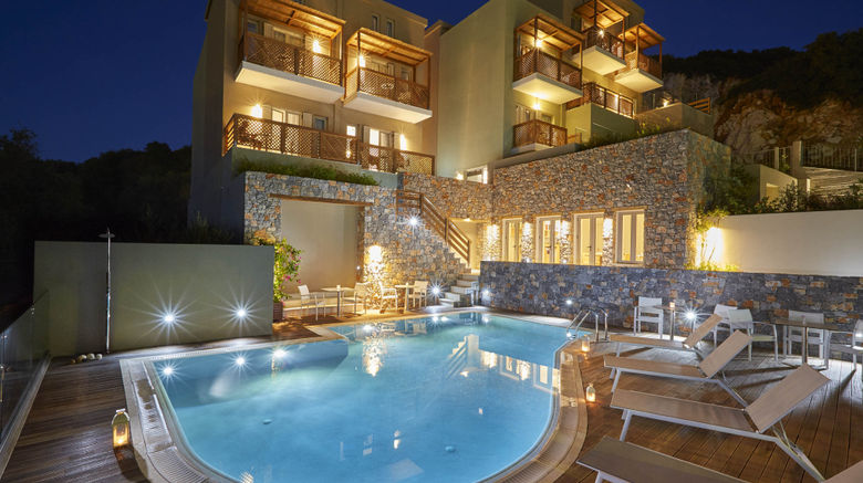 <b>Mystery Hotel Skiathos Pool</b>