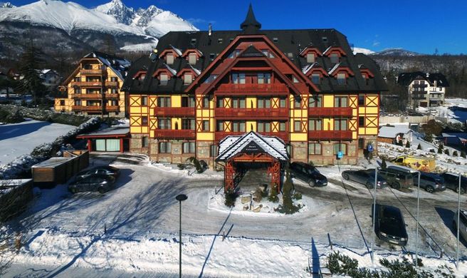 Hotel Kukucka Tatranska Lomnica Exterior
