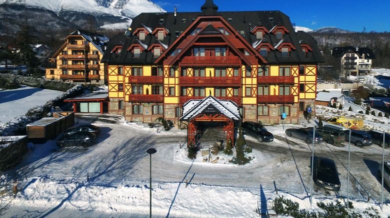 Hotel Kukucka Tatranska Lomnica Exterior