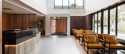 Hotel Verge Launceston Lobby