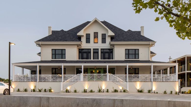 Bradford House Exterior