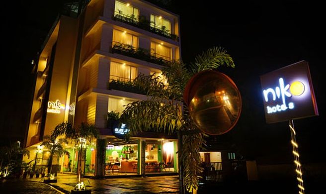 Niko Hotel Exterior