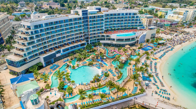 Margaritaville Beach Resort Nassau Exterior
