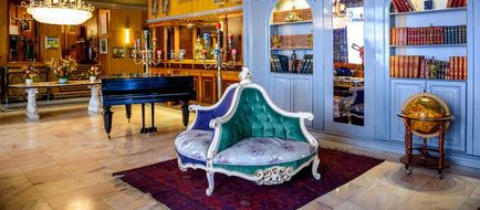 Hotel Lido by Phoenicia Lobby