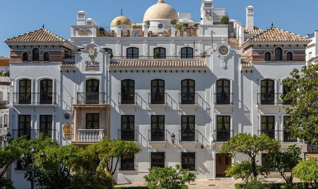 Silken el Pilar Andalucia Exterior