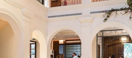 Silken el Pilar Andalucia Lobby