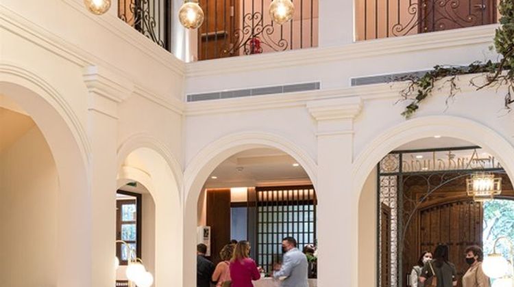 Silken el Pilar Andalucia Lobby