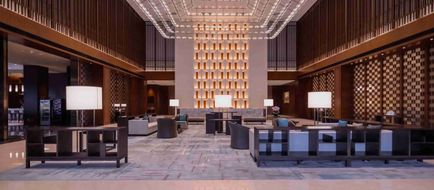 Oakwood Premier Tonglu Lobby