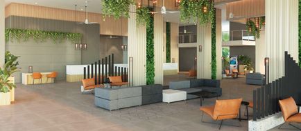 Hotel Riu Latino Lobby