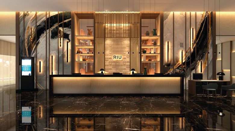 <b>Hotel Riu Palace Kukulkan Lobby</b>