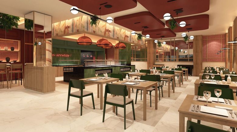 <b>Hotel Riu Palace Kukulkan Restaurant</b>