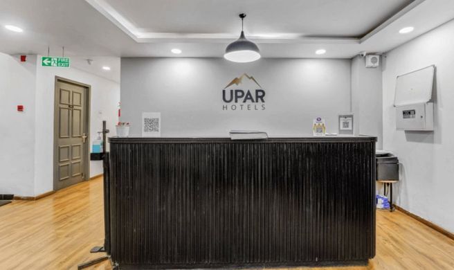 UPAR Hotels Nungambakkam Lobby