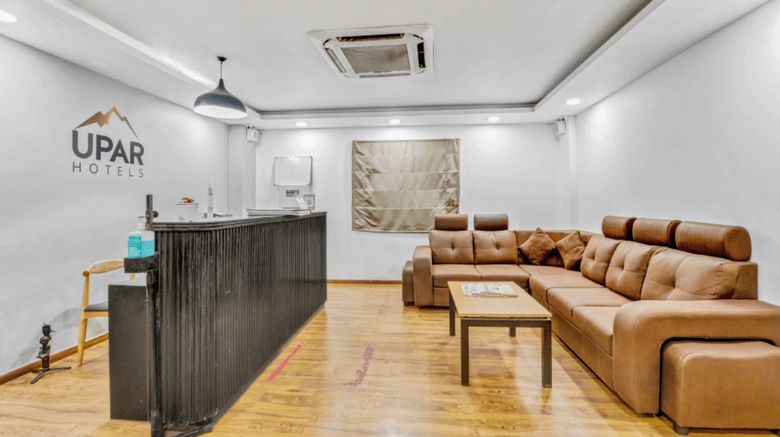 <b>UPAR Hotels Nungambakkam Lobby</b>