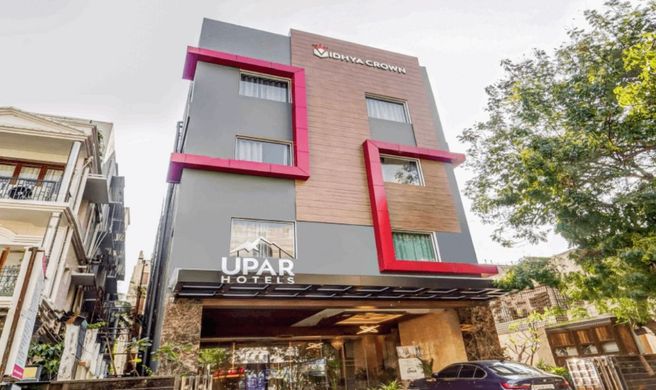 UPAR Hotels - T Nagar Exterior