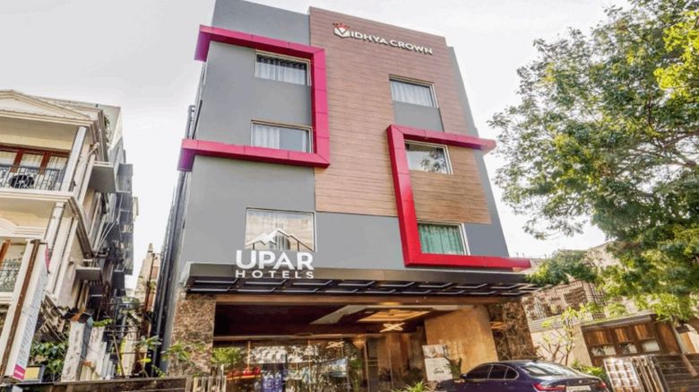 UPAR Hotels - T Nagar Exterior