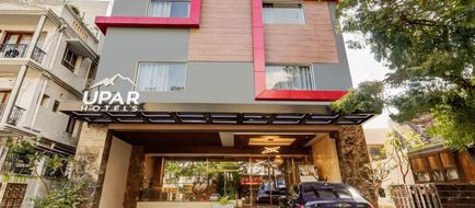 UPAR Hotels - T Nagar Exterior