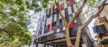 UPAR Hotels Ashok Nagar Exterior