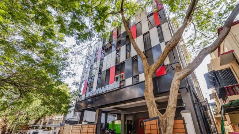 <b>UPAR Hotels Ashok Nagar Exterior</b> <b>UPAR Hotels Ashok Nagar Exterior</b>