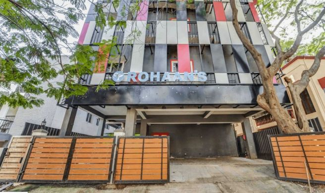 UPAR Hotels Ashok Nagar Exterior