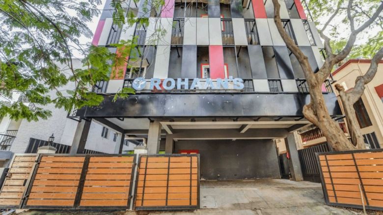 UPAR Hotels Ashok Nagar Exterior