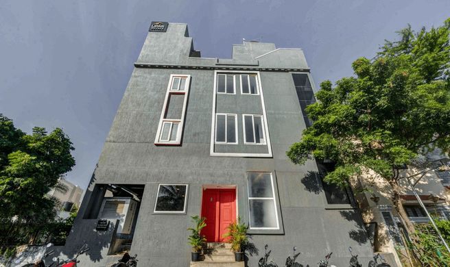 UPAR Hotels Uthandi, ECR Exterior