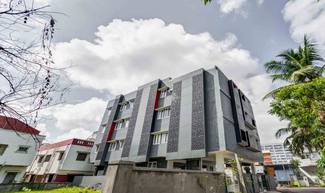 UPAR Hotels Thoraipakkam, OMR Exterior