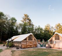 Huttopia White Mountains Exterior