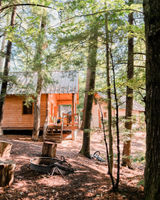 Huttopia White Mountains