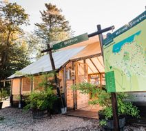 Huttopia White Mountains Exterior