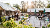 Huttopia White Mountains Restaurant