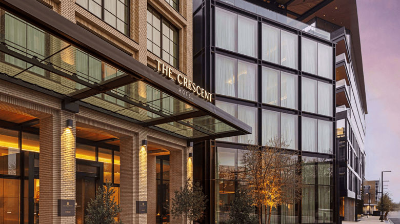 The Crescent Hotel Fort Worth Exterior