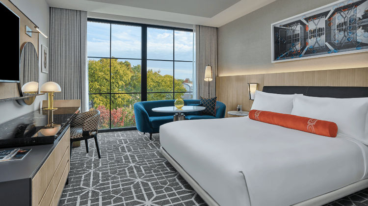 The Crescent Hotel Fort Worth Room
