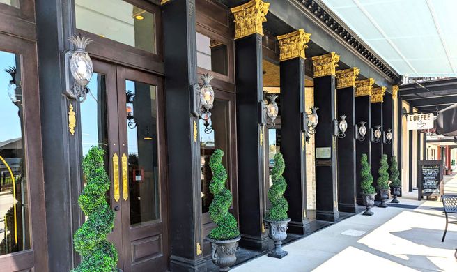 P.A. Smith Hotel & Event Center Exterior