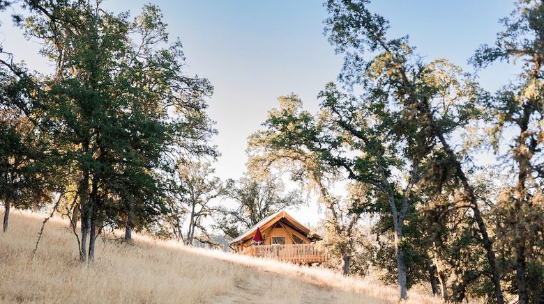 <b>Huttopia Wine Country Exterior</b> <b>Huttopia Wine Country Exterior</b>