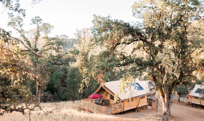 Huttopia Wine Country Exterior