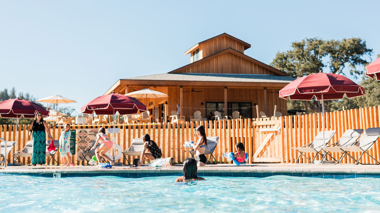 <b>Huttopia Wine Country Pool</b> <b>Huttopia Wine Country Pool</b>