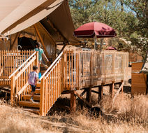 Huttopia Wine Country Room