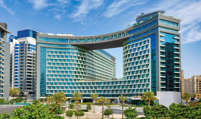 NH Collection Dubai The Palm Exterior