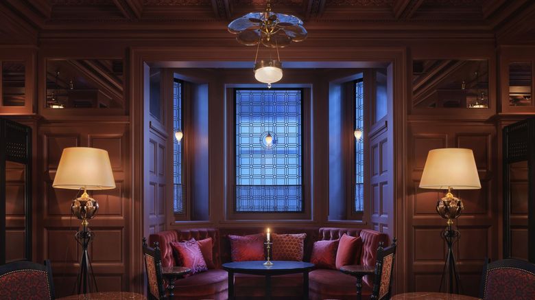 <b>At Sloane Bar/Lounge</b>