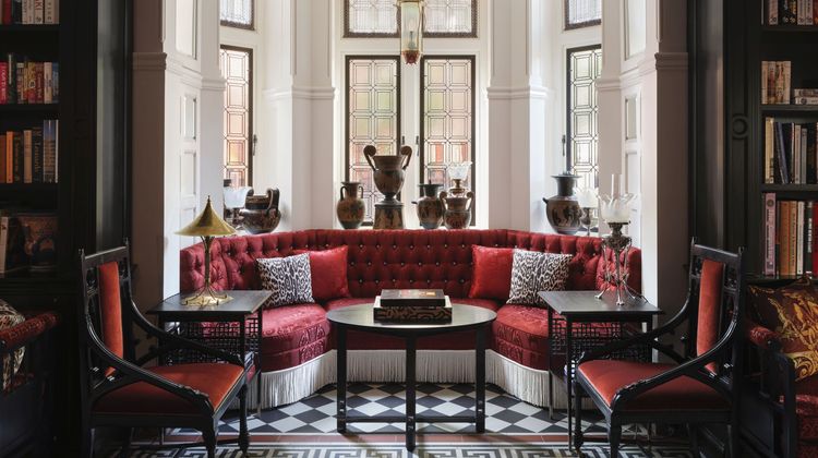 At Sloane Lobby