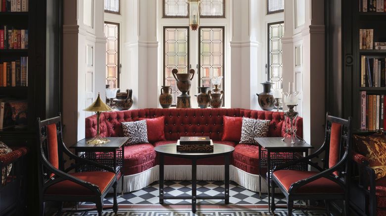 <b>At Sloane Lobby</b>