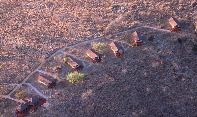Balloon Camp Tarangire Exterior