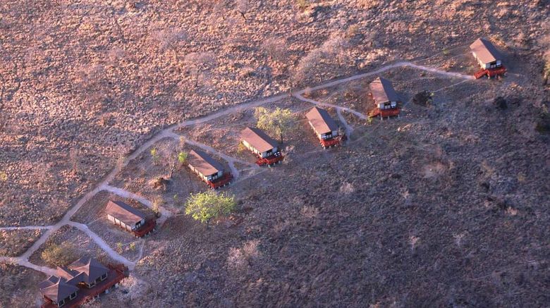 Balloon Camp Tarangire Exterior