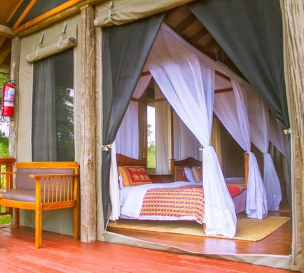 Balloon Camp Tarangire Room