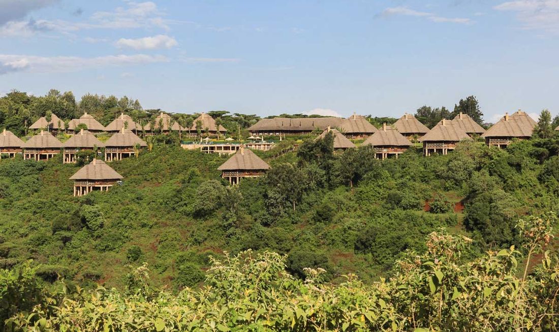 Neptune Ngorongoro Luxury Lodge Exterior