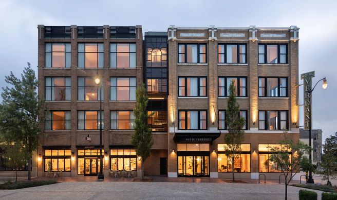 Hotel Verdant Exterior