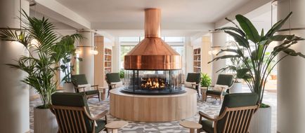 Hotel Verdant Lobby